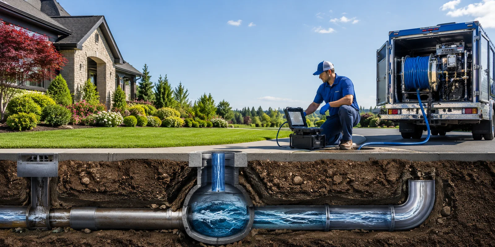 Drainage restoration information for Mill Village, PA